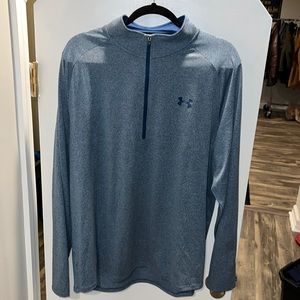Mens Under Armour Quarterzip